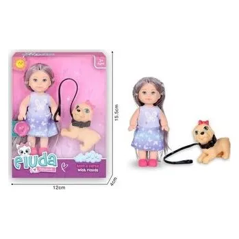 Panenka Lalka z akcesoriami (pl, 2000, Merkpol)