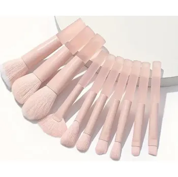 Kosmetický štětec Sada štětců na líčení pro make up | sada štětců, kosmetické štětce - Meruňka