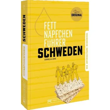 Literární cestopis Fettnäpfchenführer Schweden - Lohs, Cornelia [DE] (2025, Brožovaná, Bruckmann Verlag GmbH)