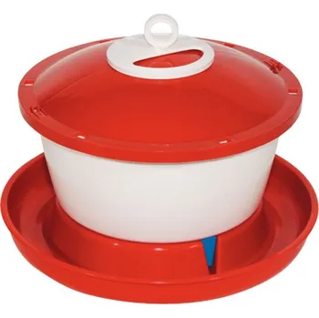 Chov hospodářského zvířete Napáječka RAPID CLEAN CHICKENS, pro drůbež, 6 lit., plast