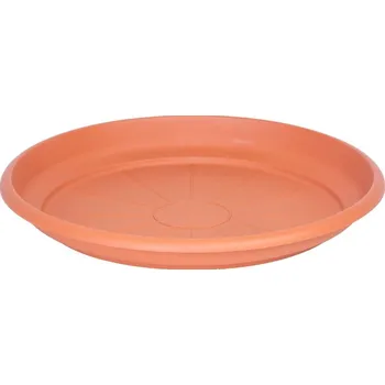 Pěstitelství Podložka pod květináč ICS ERICA kulatá, terakota, 46 cm