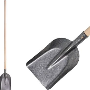 Lopata Lopata S504A.WH, vzor 7131 rovná, Slim, KomaXit, dřevěná násada