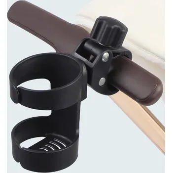 Držák na kočárek Držák na pití na kočárek univerzální plastový lehký | držák nápojů, držák na kočárek