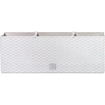 Květináč Květináč RATO Case 500, bílý, CWS, se zavlažovacím systémem