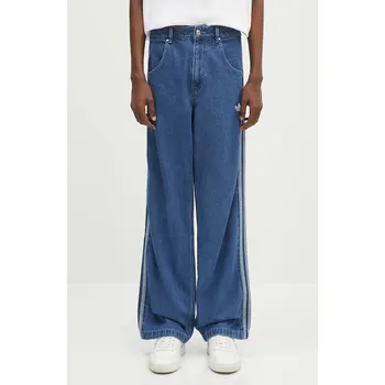 Pánské džíny Džíny adidas Originals Firebird, 36, modrá, 55X