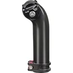 Zámek sedlovky BONTRAGER Sedlový nástavec Bontrager pro kulaté ližiny SLR 135/20 mm, černá