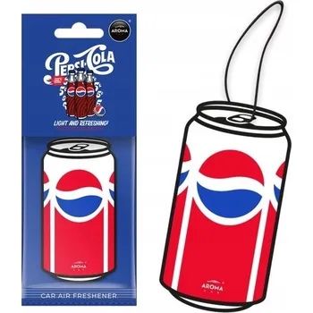 Vůně do auta Aroma Car Vůně do auta AREON PEPSI plechovka, papírová, závěsná