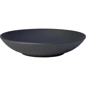 Talíř Villeroy & Boch Manufacture Rock talíř na těstoviny, Ø 23,5 cm 10-4239-2536