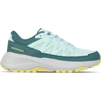 Dámská běžecká obuv Karrimor Caracal Trail Trainers Ladies Green/Yellow 5 (38)