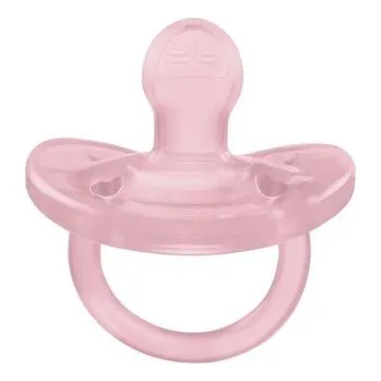 CHICCO 00073087110000 Smoczek PF SOFT pink 6-16m 2 szt