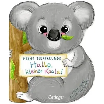 První čtění Meine Tierfreunde - Felgentreff, Carla