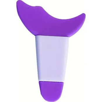 Oční linky Šablona pro linky a obočí bez chyb | šablona, pomůcka - fialová