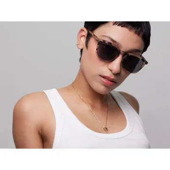 Izipizi Brýle SUN #E Light Tortoise