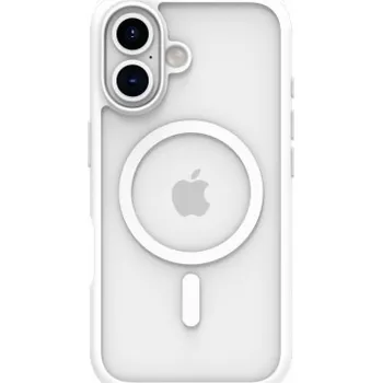 Pouzdro na mobilní telefon dbramante Grenen MagSafe - iPhone 16 - Bílá