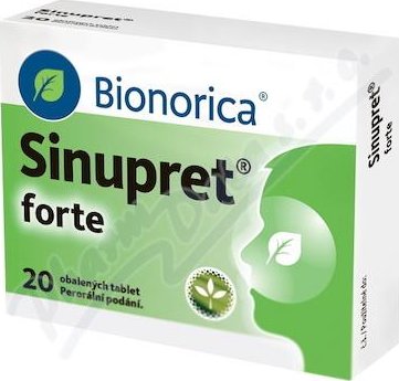 Sinupret Forte 20 tablet