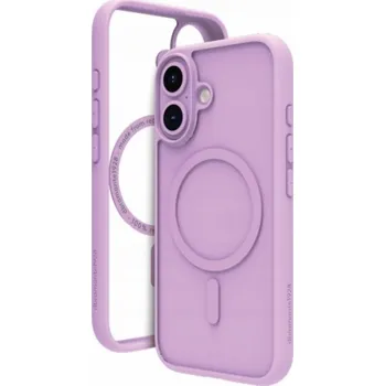 Pouzdro na mobilní telefon dbramante dbramante1928 Zelený MagSafe - ochranný kryt pro iPhone 16 kompatibilní s MagSafe (růžový)