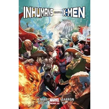Inhumans kontra X-Men - Praca zbiorowa