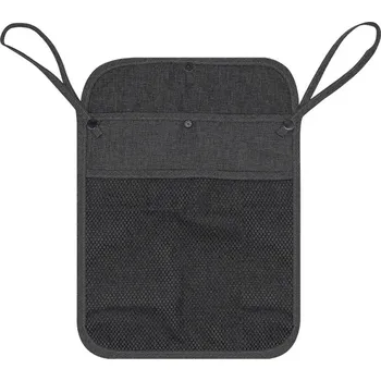 Přebalovací taška Velká síťovaná taška na kočárek s kapsami | úložná taška, organizér - černý