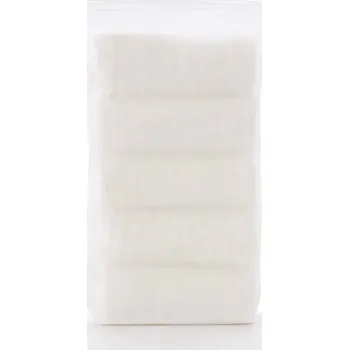 Měkké bavlněné mušelínové ručníky pro miminka 5 ks | dětský ručník, dětské ubrousky - 5 KS