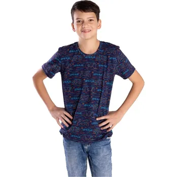 Chlapecké tričko Bettymode Chlapecké tričko LETS PLAY krátký rukáv, 164