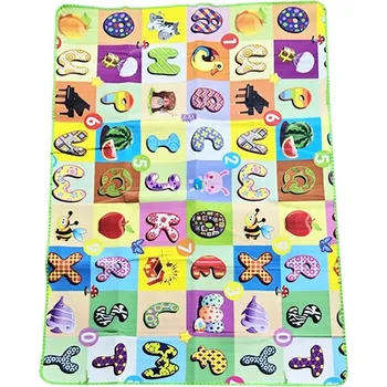 Hrací deka Dětská pěnová hrací podložka farma 180×120 cm | dětská podložka, hrací deka - Barvitý