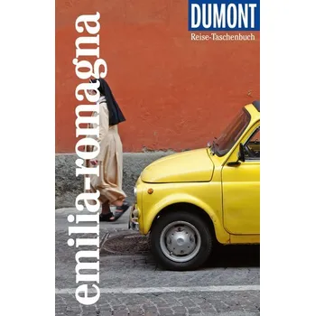 Cestování DuMont Reise-Taschenbuch Reiseführer Emilia-Romagna - Krus-Bonazza, Annette [DE] (2025, Brožovaná, Dumont Reise Vlg GmbH + C)