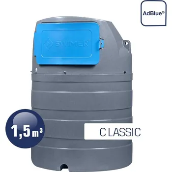 Palivová nádrž Nádrž na AdBlue - SWIMER Eco-line Clasic - 1500 litrů / SKLADEM
