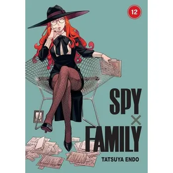 Spy x Family. Tom 12 - Endo, Tatsuya