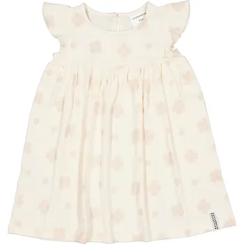 Dívčí šaty Bambusové šaty dětské Beige clover Geggamoja Velikost: 50/56