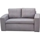 TOREZ rozkládací pohovka, hnědá Castel 20