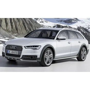 Nosič kol Příčníky Aurilis Green Valley Freeline pro Audi A6 Allroad (C7) 2012-2018 s podélníky