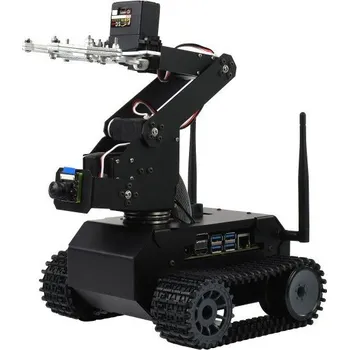 Stolní počítač JeTank AI Kit – Mobilní AI sledovací robot s Nvidia Jetson Nano – Waveshare 20876