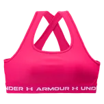 DÁMSKÁ Podprsenka UNDER ARMOUR CROSSBACK MID BRA 1361034-681 – Vínová XS