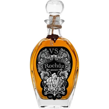 Brandy Pálenice Zubří Zubří Rochúz Brandy 42% 0,5l