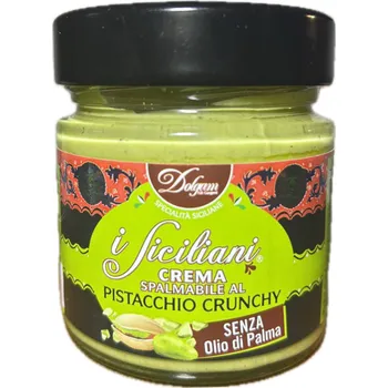 DOLGAM - pistáciový krém s kousky ořechů 200 gr