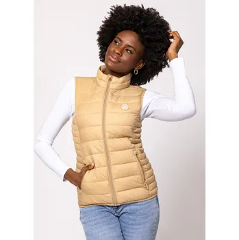 Dámská vesta WONDAS25 sand L