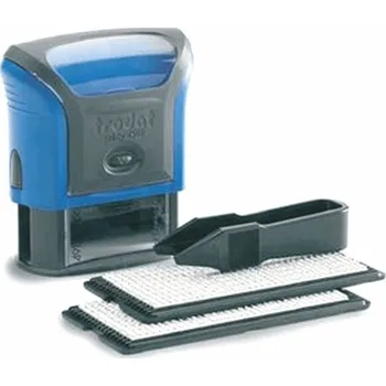 Kancelářské potřeby Trodat Razítka Trodat Stempel Printy Typom 4.0/DB Himmel bl+k, černá, 4912