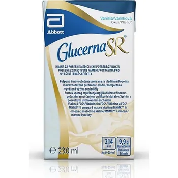 Speciální výživa Glucerna SR vanilková příchuť por.sol.1x230ml