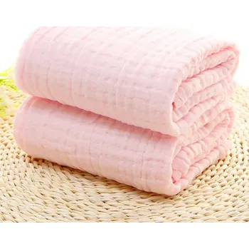 Dětská deka Mušelínová deka pro miminko z bavlny 105x105 | dětská deka, dětská osuška - A