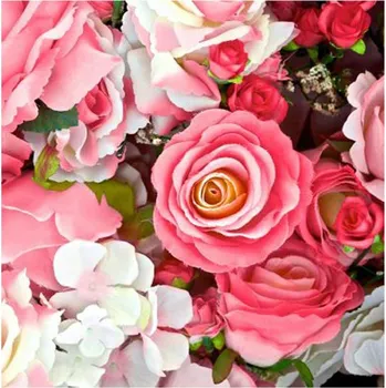 Party dekorace MFP Paper s.r.o. Papírové ubrousky 33x33 cm růže 20 ks