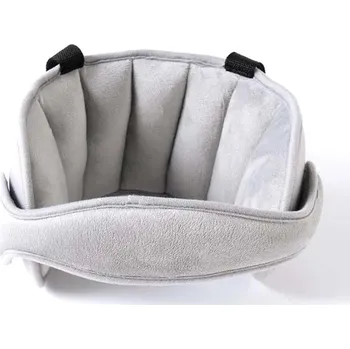 Dětská hlavová opěrka do autosedačky proti klimbání | dětská pomůcka, opěrka hlavy - šedá