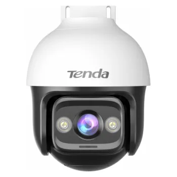 IP kamera Tenda RH3-WCAv2 - bezdrátová venkovní otočná 3MP AI WiFi6 kamera, RJ45, noční IR+LED
