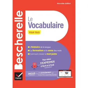 Francouzský jazyk Bescherelle Le vocabulaire pour tous