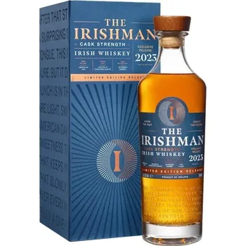 Whisky The Irishman Cask Strength 2023 55,3% 0,7l