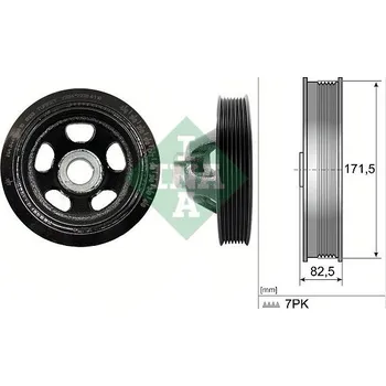 Řemenice, klikový hřídel Schaeffler INA 544 0195 10