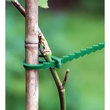 Organizace kabelů Páska Garden HG6171-A, vázací na rostliny, bal. 80 ks, zelená, 120 mm