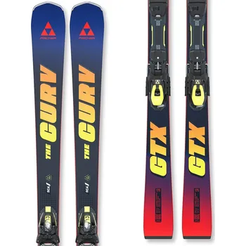 Lyžování FISCHER THE CURV GTX MT + RX 13 PR 24/25 182