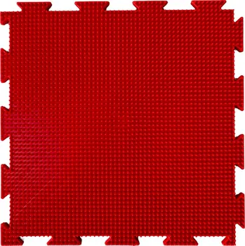 ortopedická podložka Ortodon - ortopedická podlaha Tráva tvrdá Červená