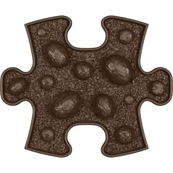 Muffik - ortopedická podlaha Ořechy mini měkké Hnědá