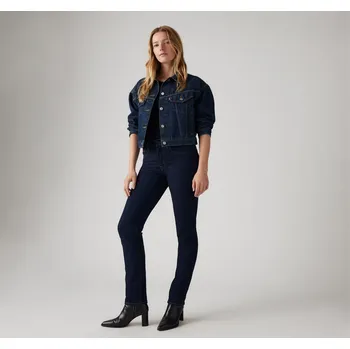 Dámské džíny Dámské jeans Levi's® 724 Blue Wave 18883-0227 Velikost: W27 / L32